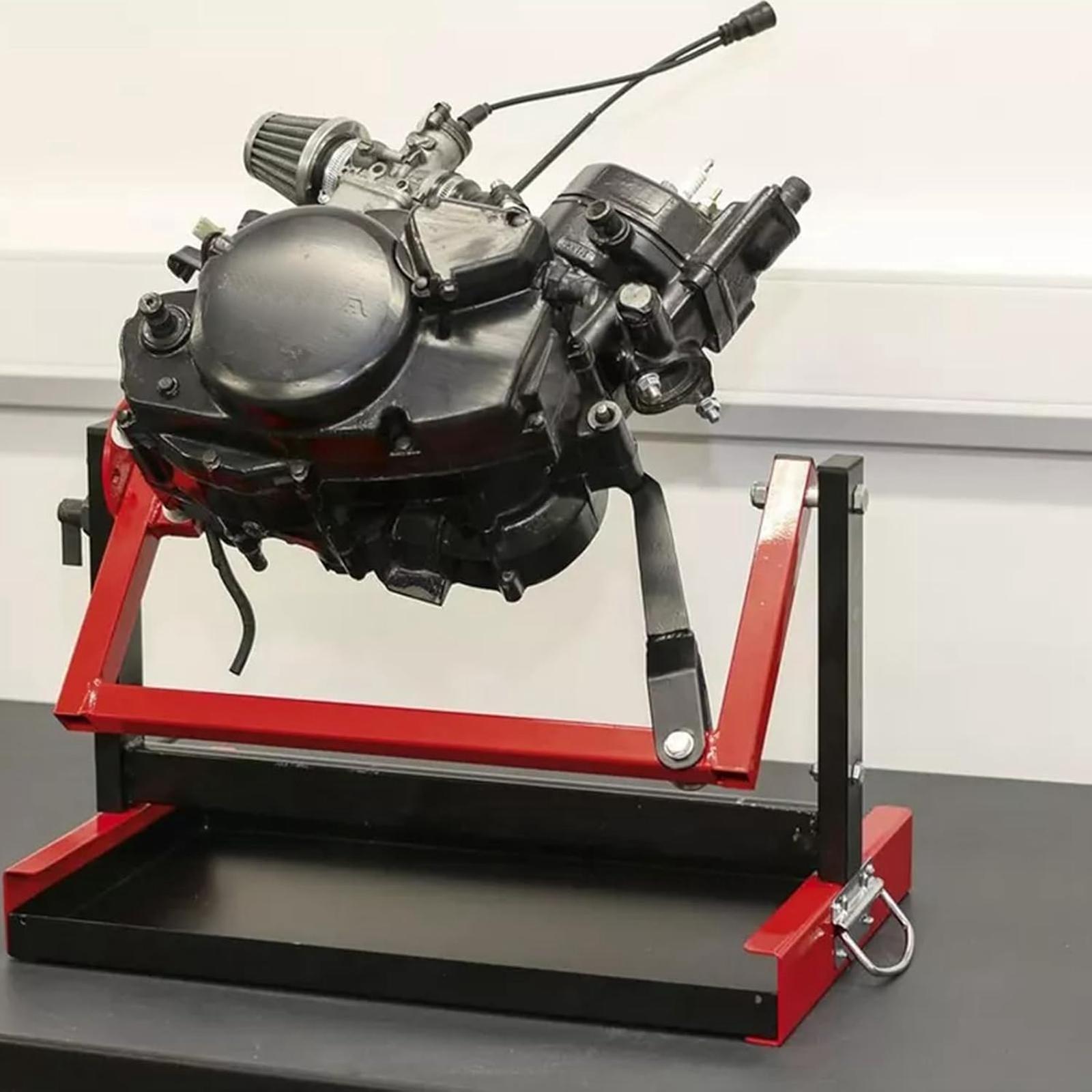 Engine Stand Heavy Duty - Heavy Duty Rotating Engine Repair Stand