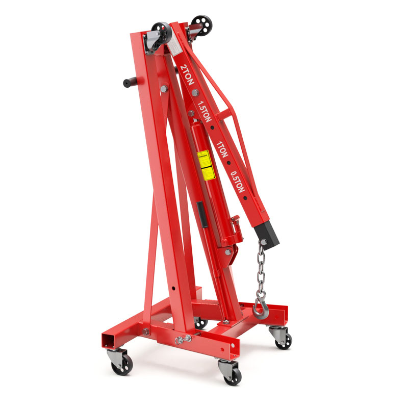 Engine Stand Heavy Duty - Heavy Duty 2 Ton Engine Crane