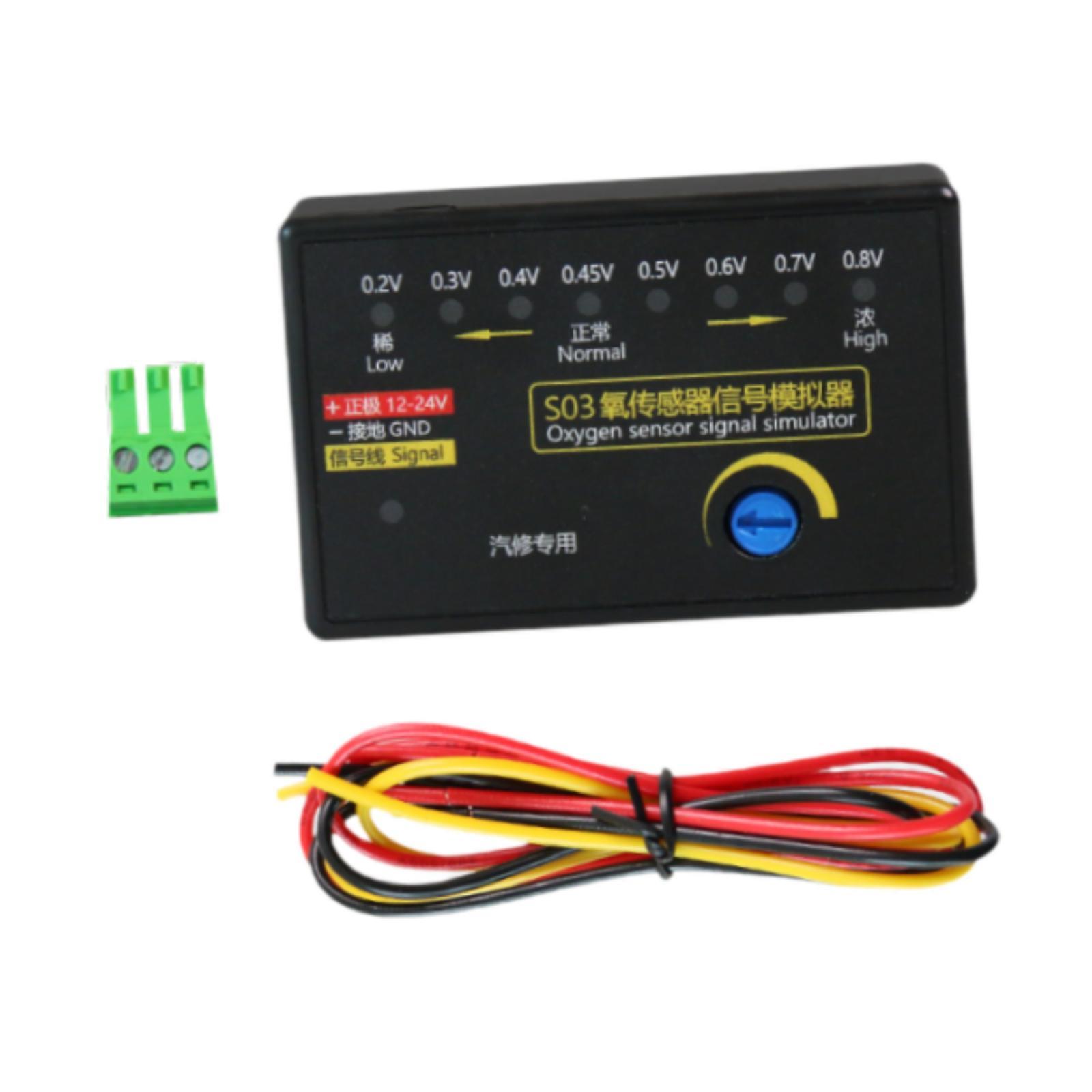 Auto Repair Shop Equipment - S03 Oxygen Sensor Signal Simulator O2