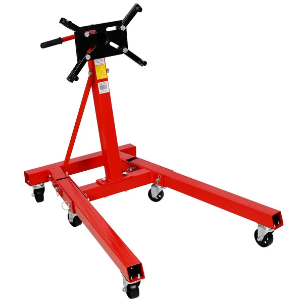 Engine Stand Heavy Duty - Portable Folding Engine Support Stand with