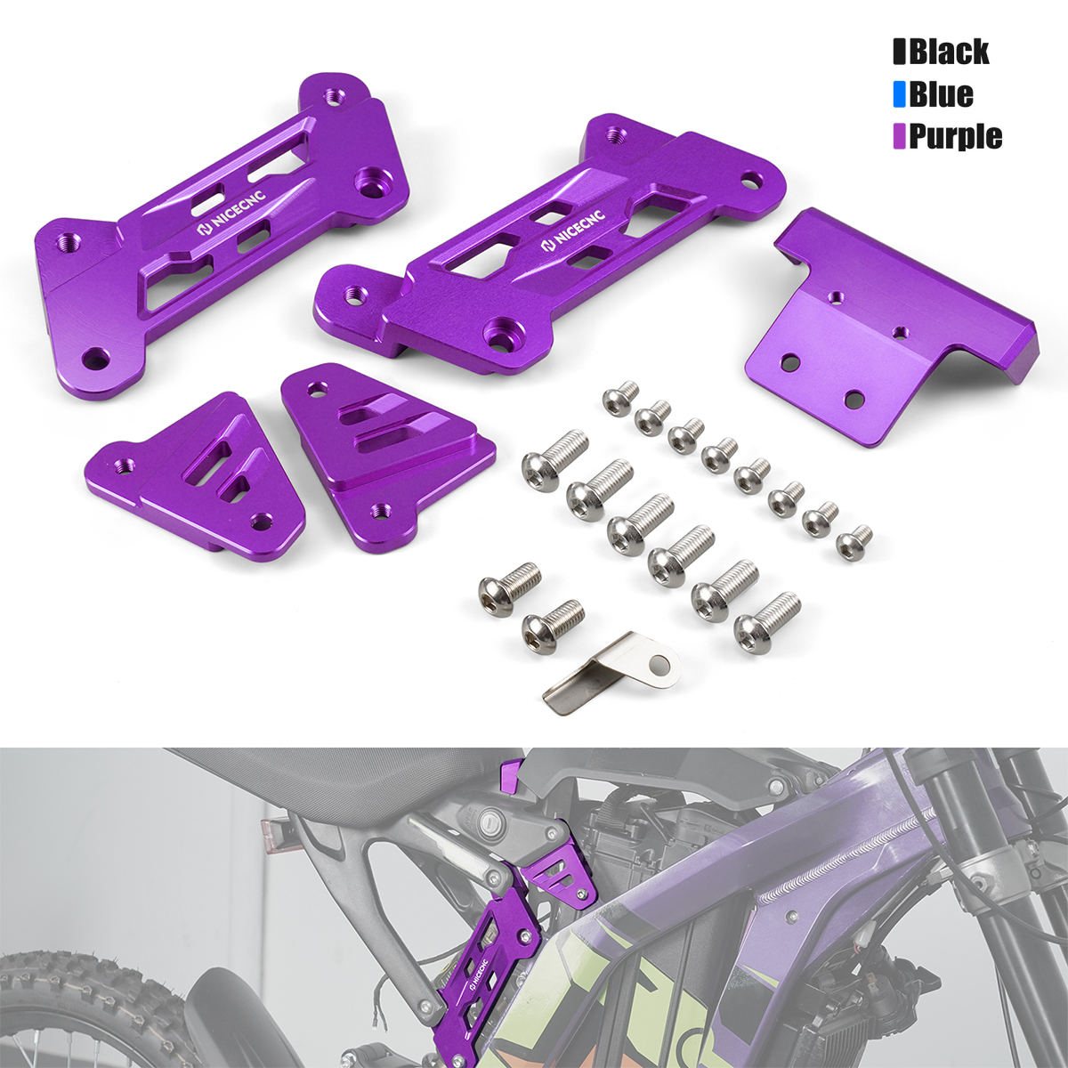 Exhaust Pipe Expander - NICENCNC Seat Riser For Surron light