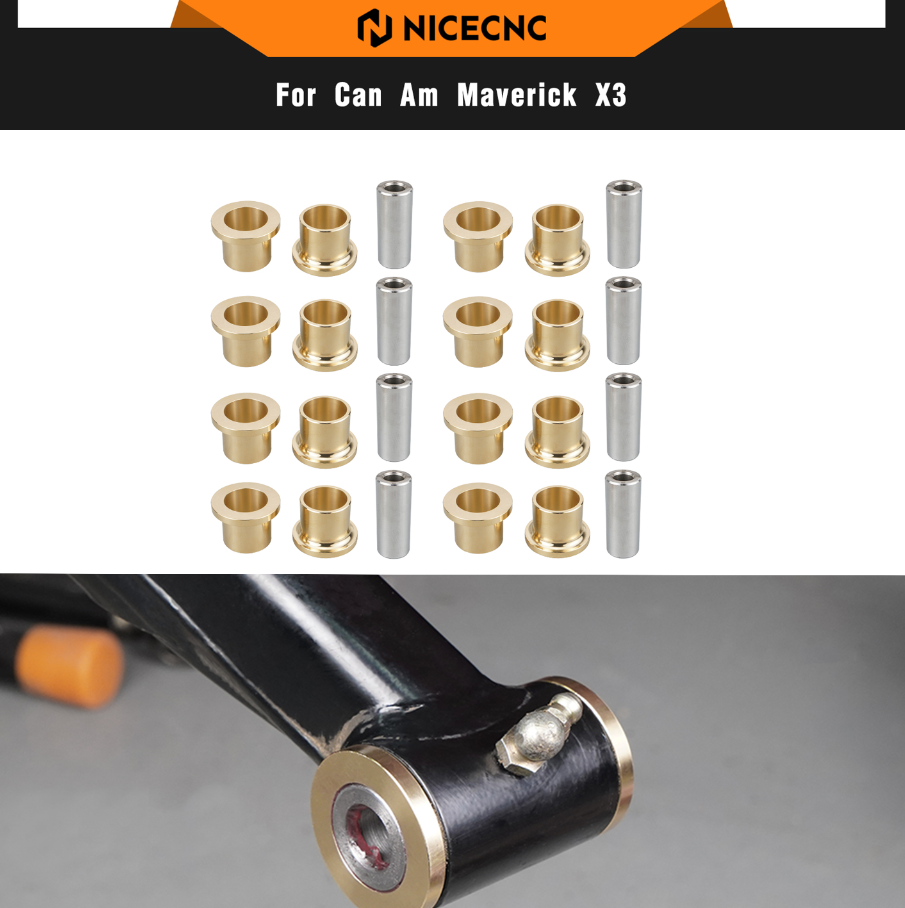 NiceCNC UTV A-Arm Bushing and  - Exhaust Pipe Expander avis et prix