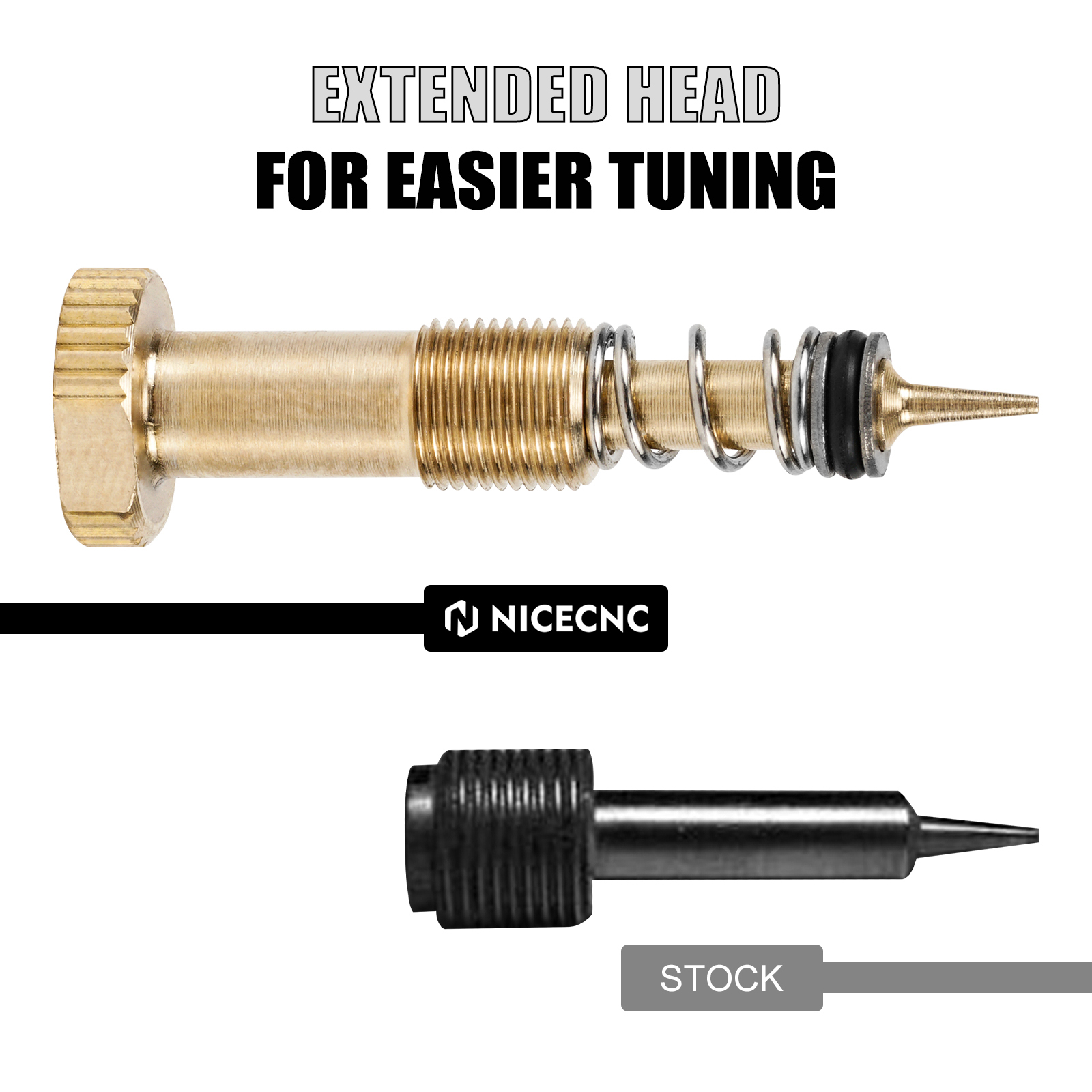 Motorcycle Brass Extended Carb - Exhaust Pipe Expander avis et prix