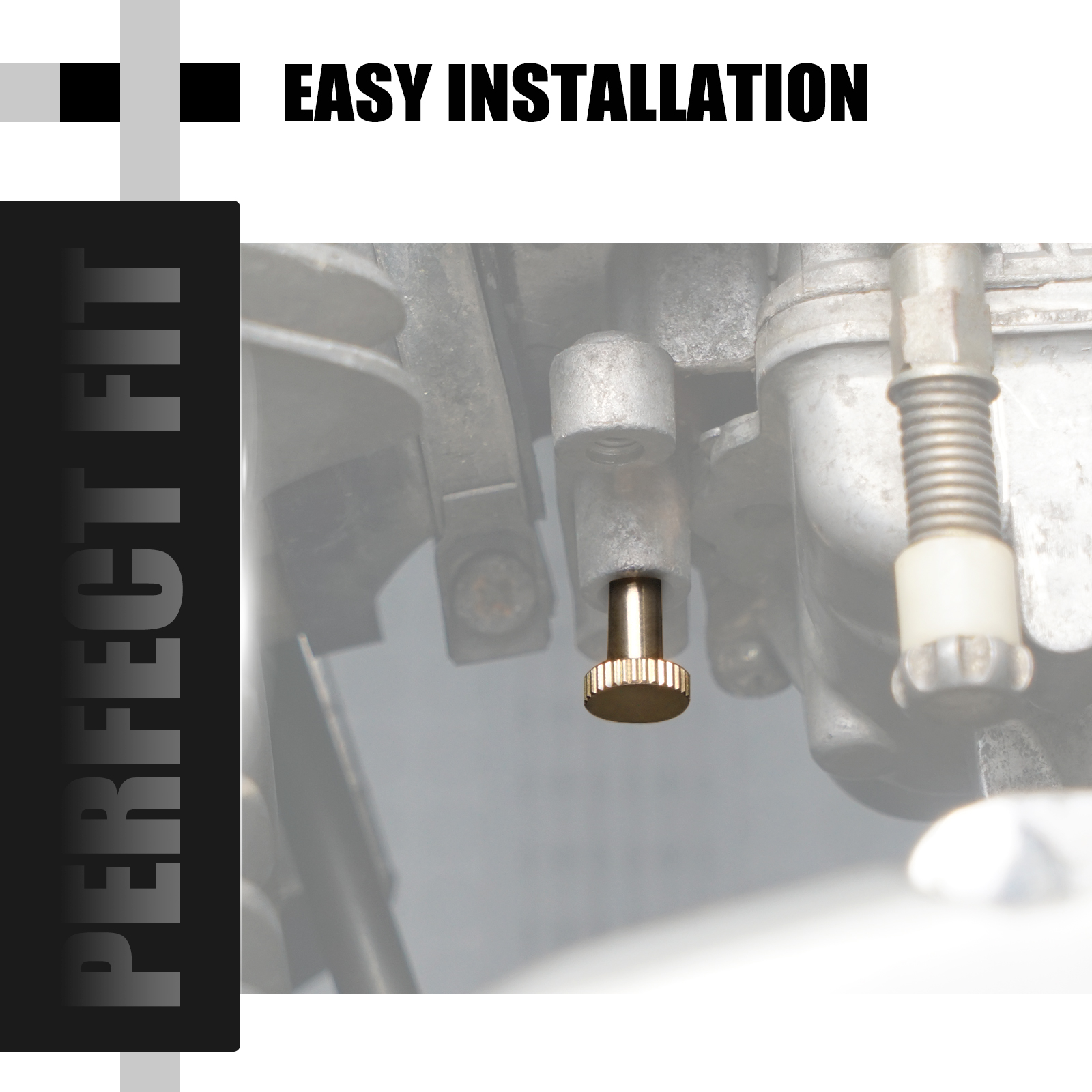 Motorcycle Brass Extended Carb - Exhaust Pipe Expander avis et prix