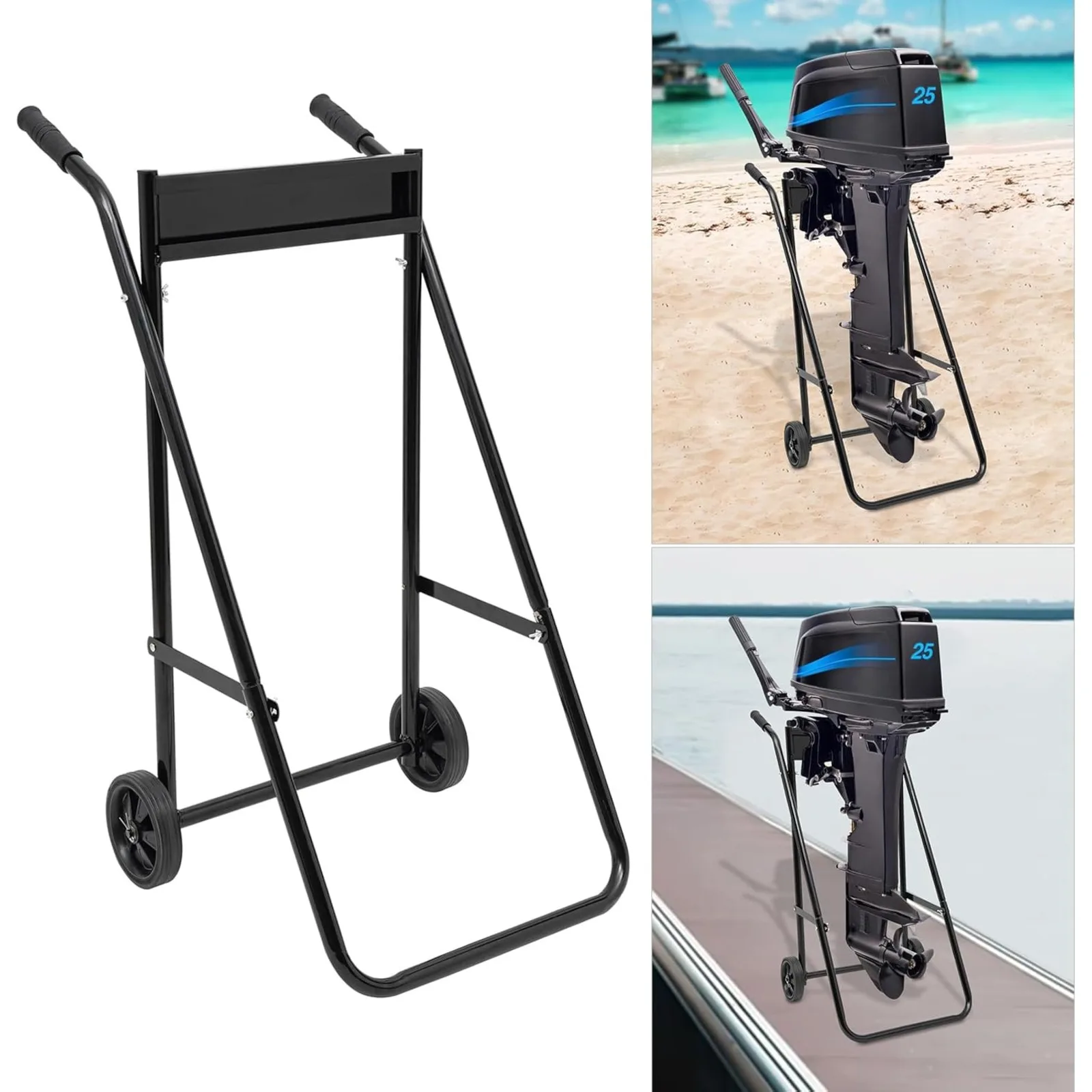 40KG Heavy-Duty Foldable Outbo - Engine Stand Heavy Duty avis et prix