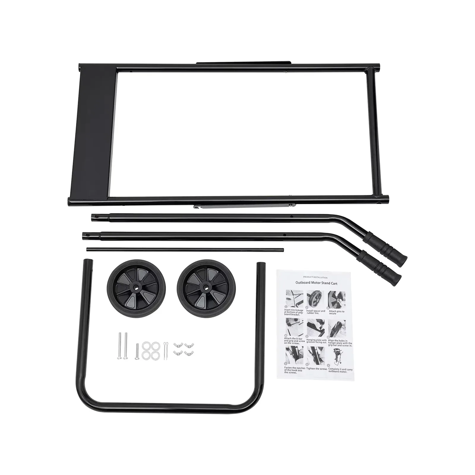 40KG Heavy-Duty Foldable Outbo - Engine Stand Heavy Duty avis et prix