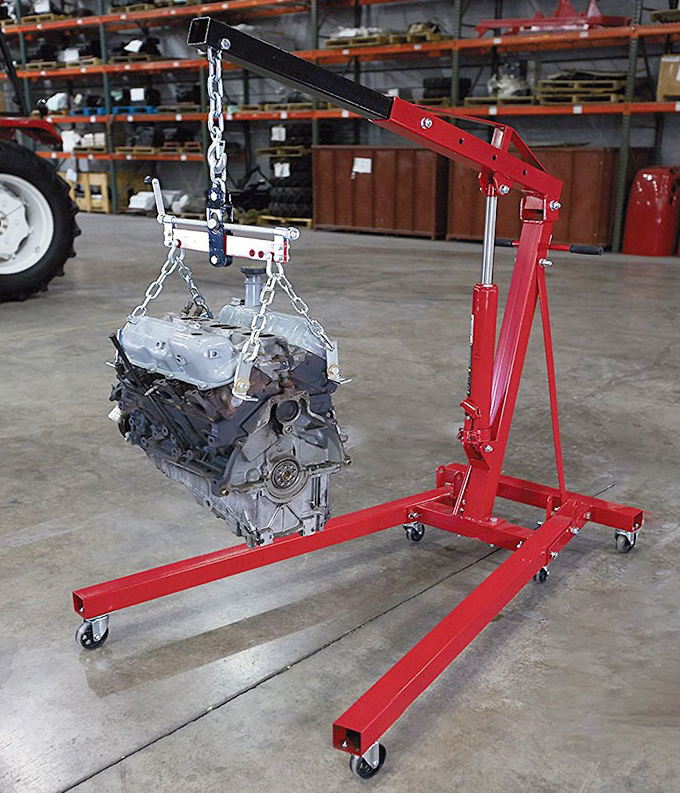 Heavy Duty 2 Ton Engine Crane  - Engine Stand Heavy Duty avis et prix