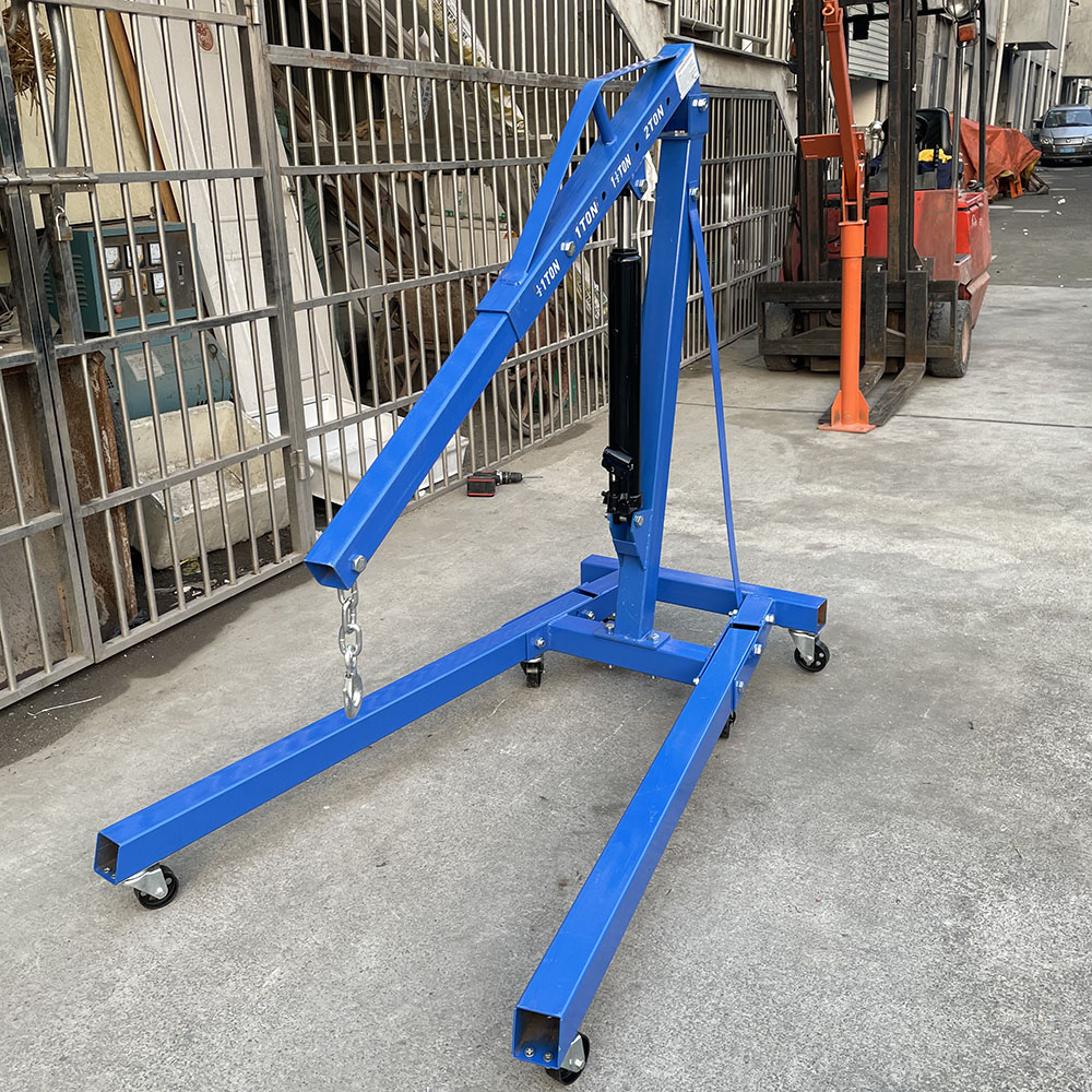 Heavy Duty 2 Ton Engine Crane  - Engine Stand Heavy Duty avis et prix