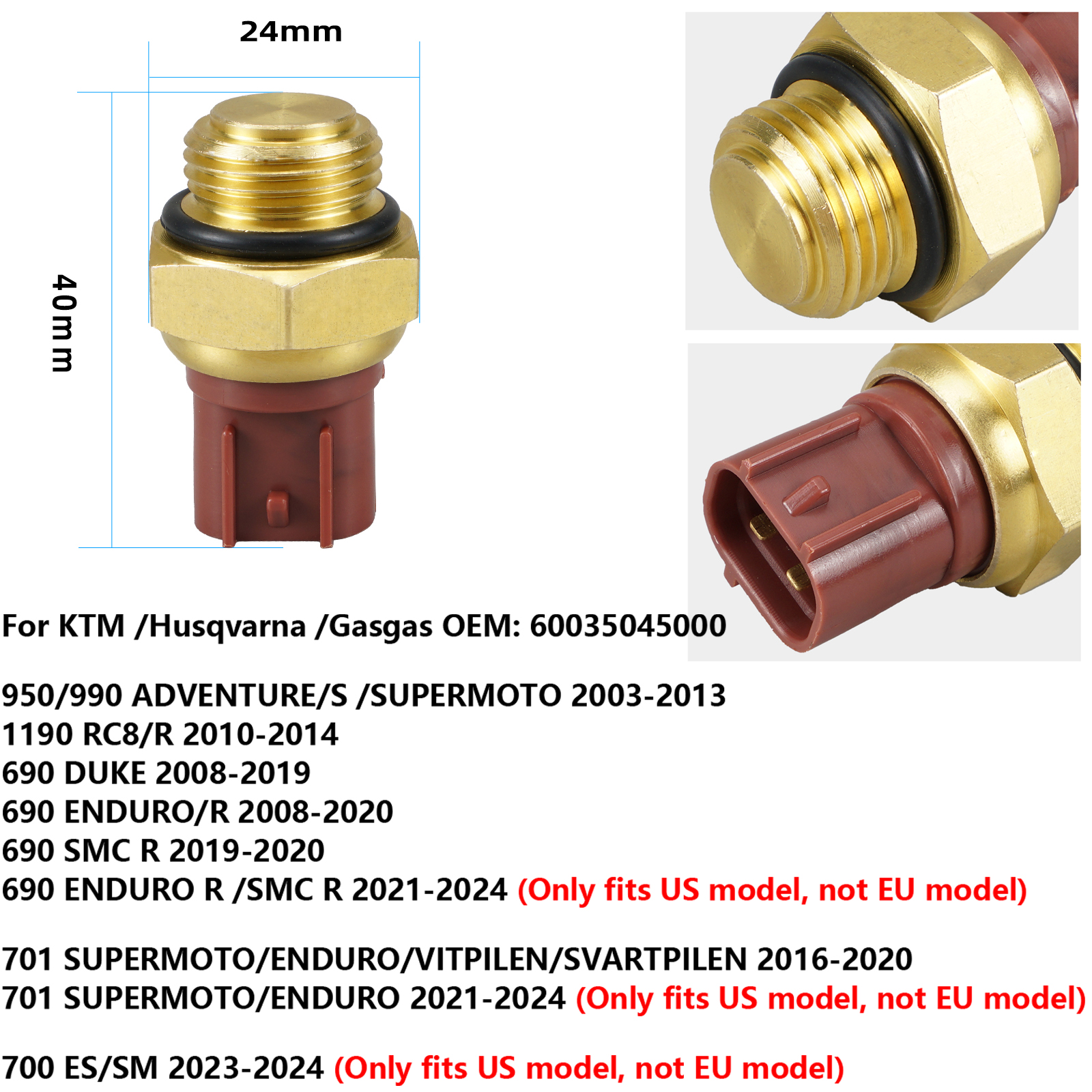 M18*P1.5 Motorcycle Radiator F - Exhaust Pipe Expander avis et prix