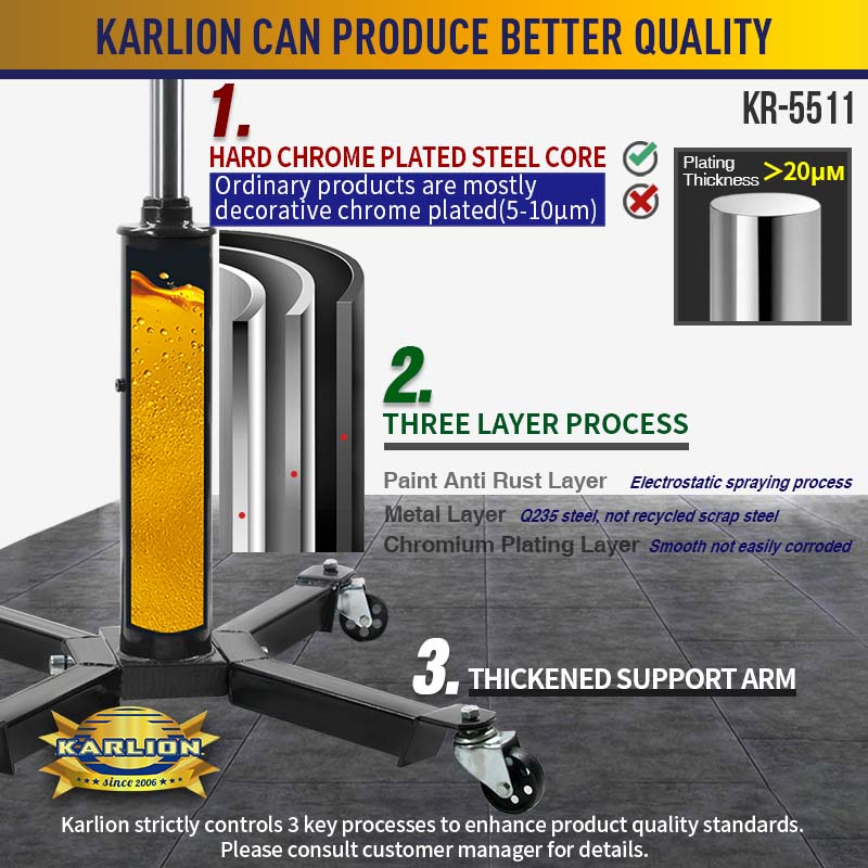 KARLION Heavy-Duty Hydraulic T - Engine Stand Heavy Duty avis et prix