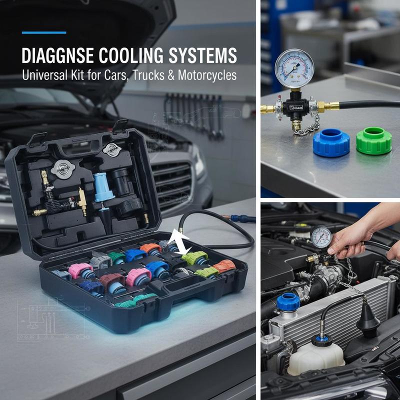 28 PCS Cooling System Diagnost - Auto Repair Shop Diagnostics avis et prix