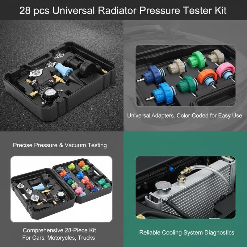 28 PCS Cooling System Diagnost - Auto Repair Shop Diagnostics avis et prix