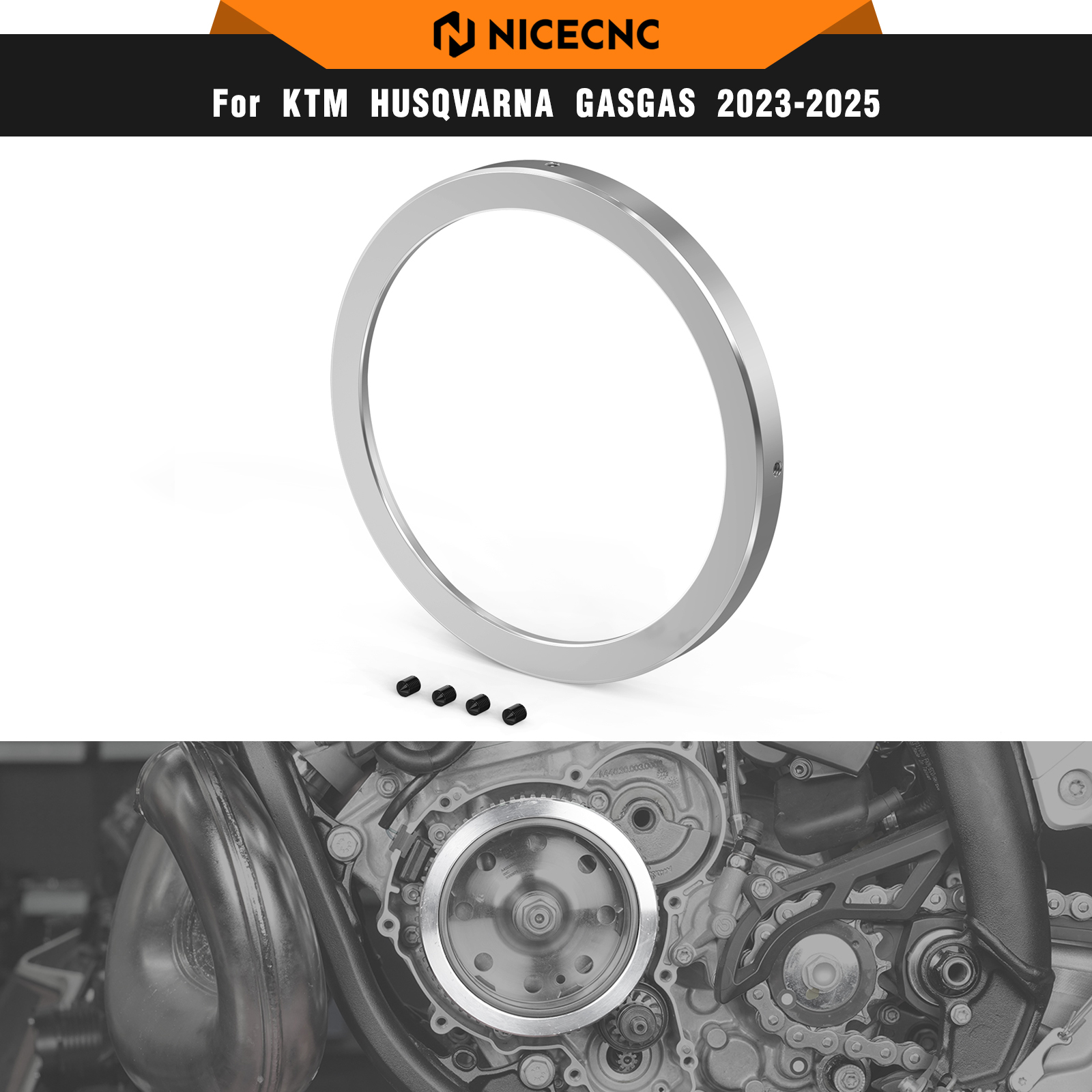 NICECNC For KTM EXC 300 EXC 25 - Exhaust Pipe Expander avis et prix