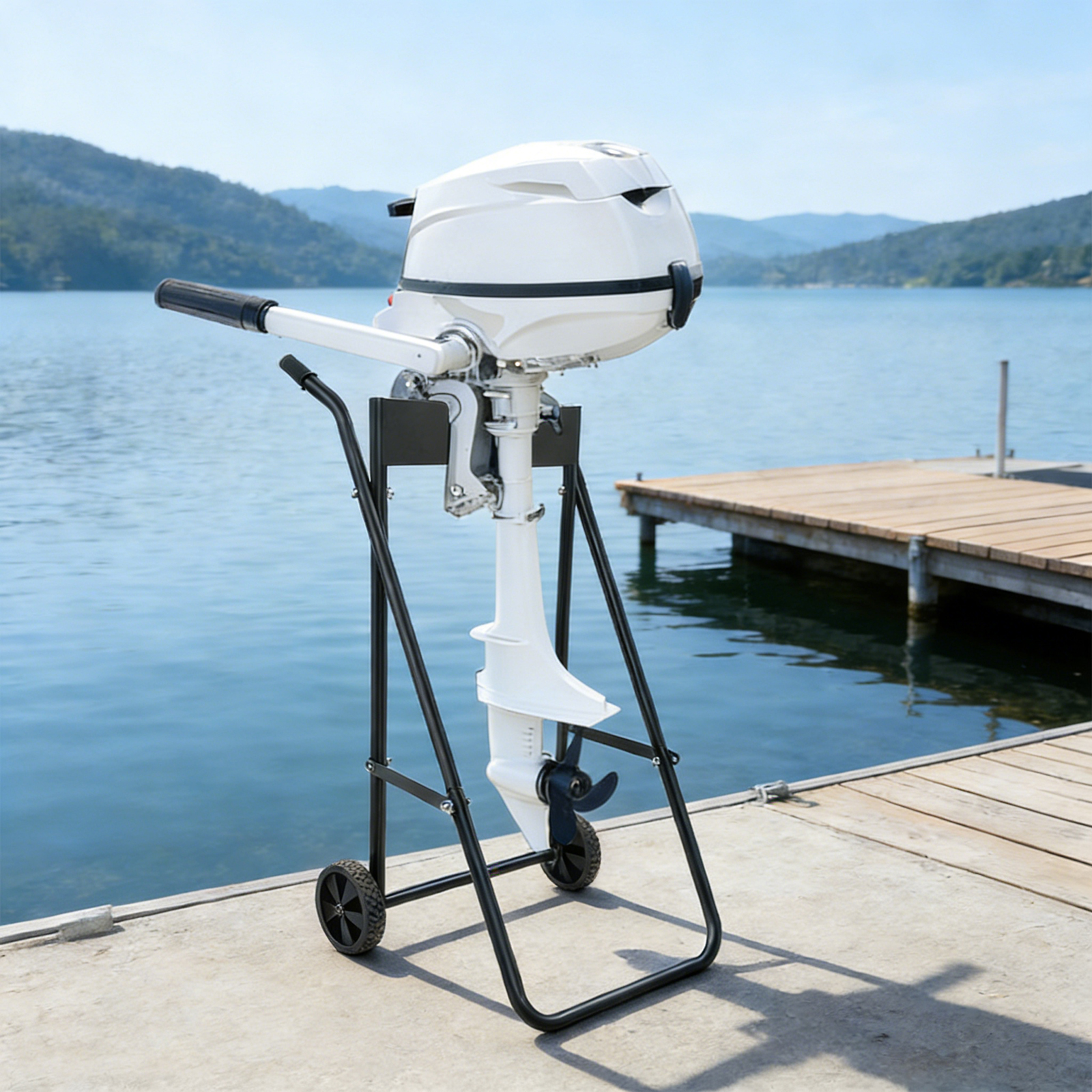 Outboard Motor Stand, Foldable - Engine Stand Heavy Duty avis et prix