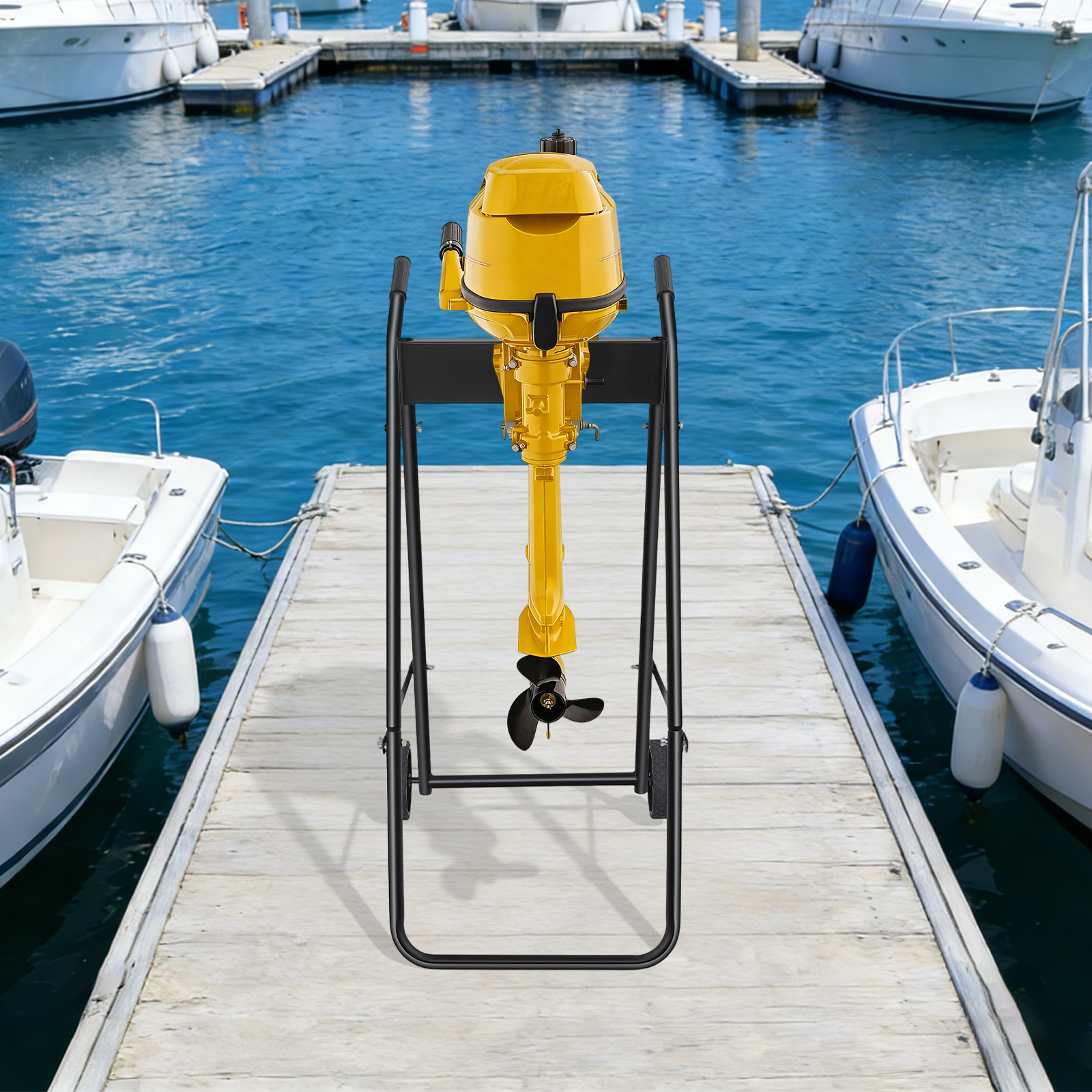 Outboard Motor Stand, Foldable - Engine Stand Heavy Duty avis et prix