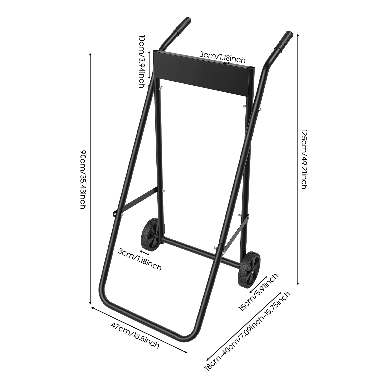 Outboard Motor Stand, Foldable - Engine Stand Heavy Duty avis et prix