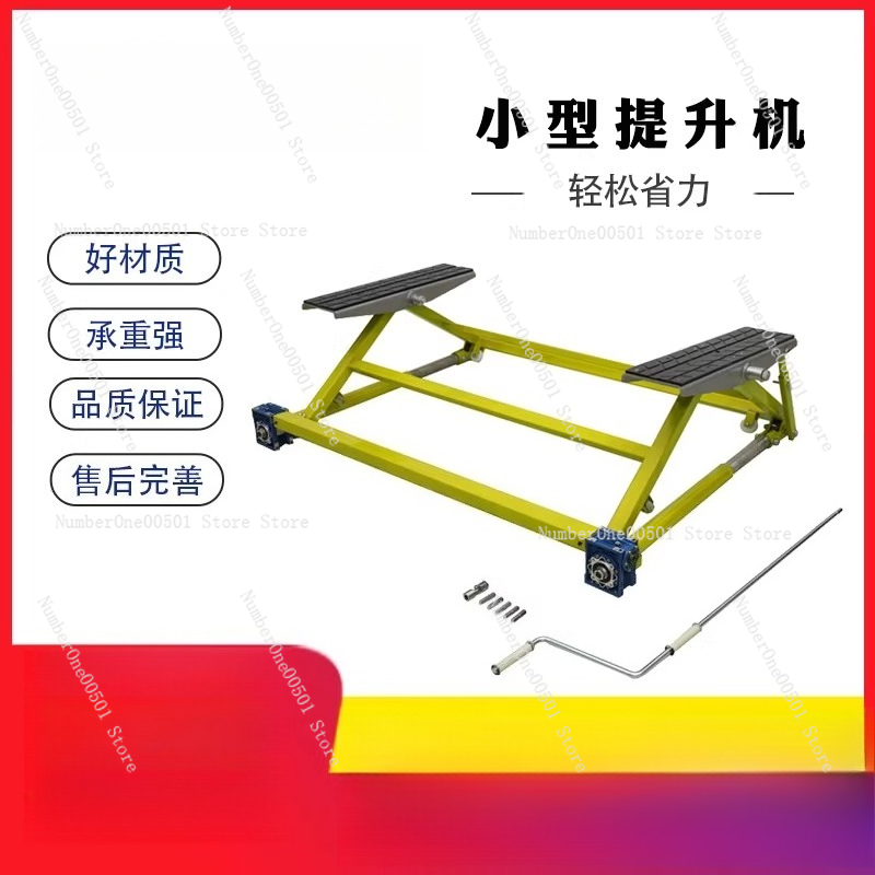 Small Car Lift Home Indoor Rep - Auto Repair Shop Equipment avis et prix