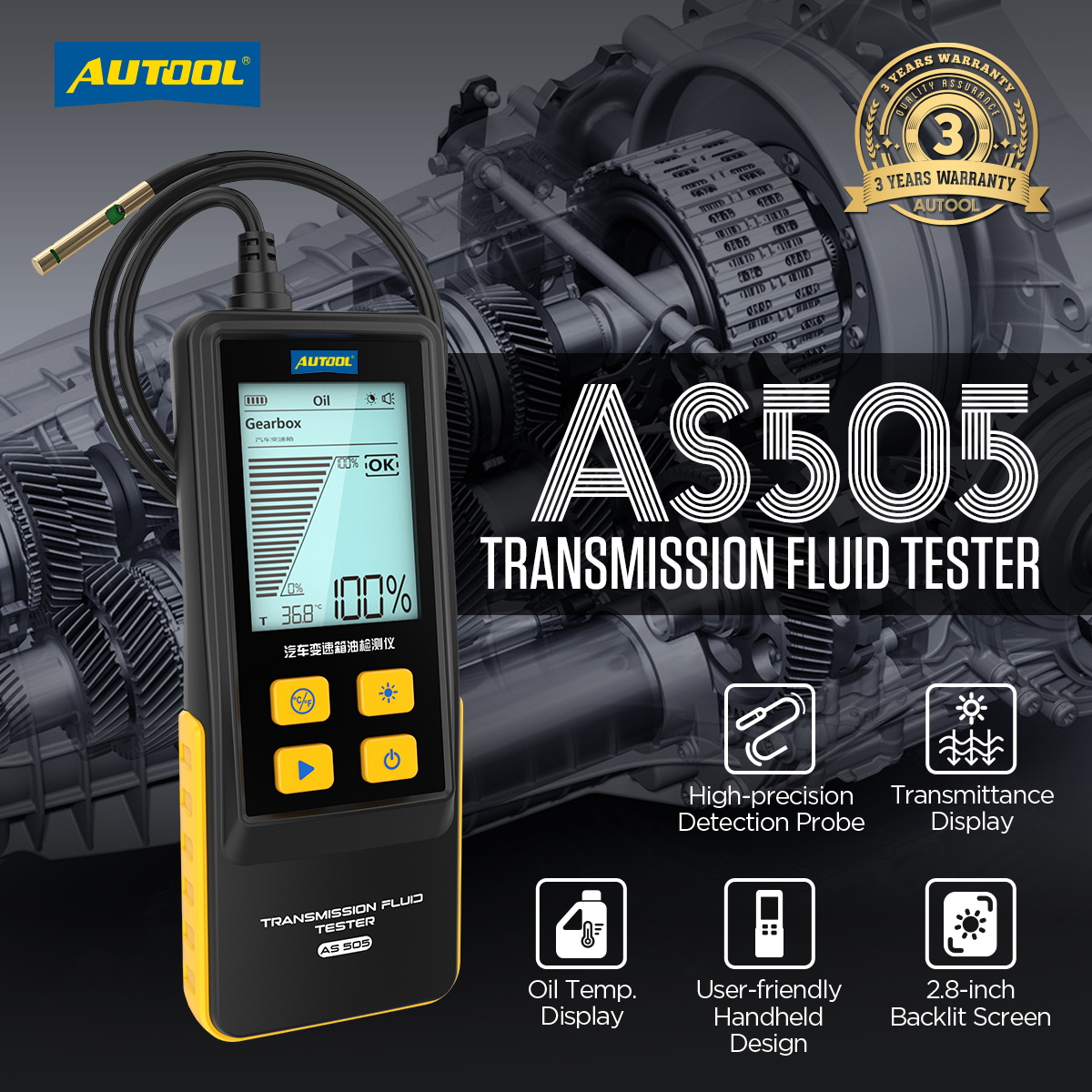 2026 Transmission Fluid Tester - Auto Repair Shop Diagnostics avis et prix