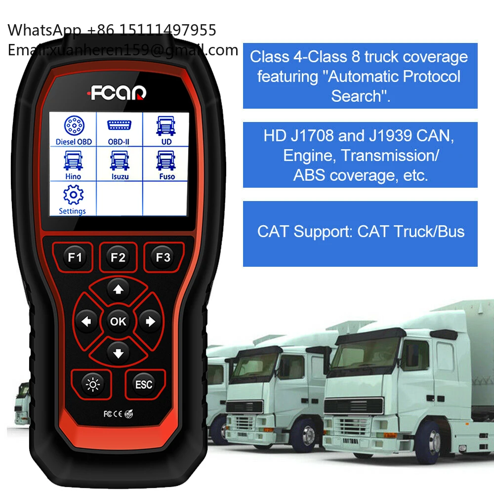Diagnostic Code Reader for Car - Auto Repair Shop Diagnostics avis et prix