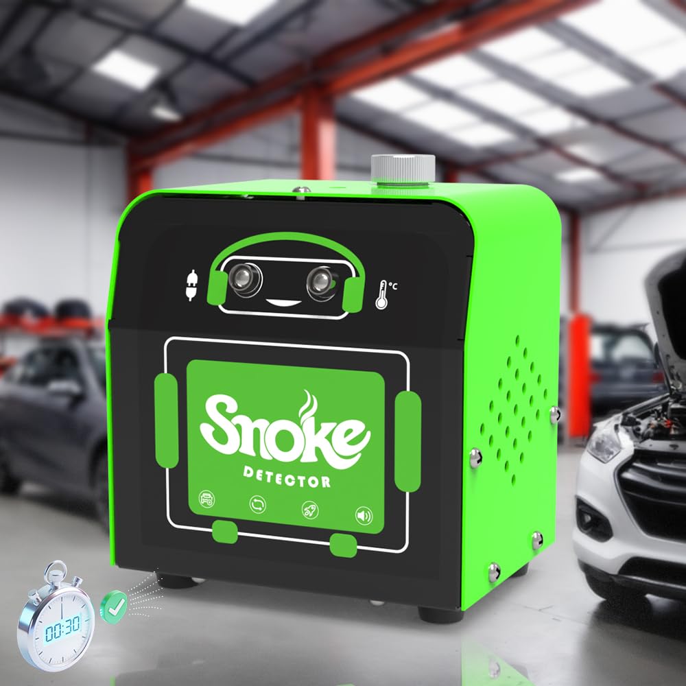 Solary Smoke Machine Leak Dete - Auto Repair Shop Diagnostics avis et prix