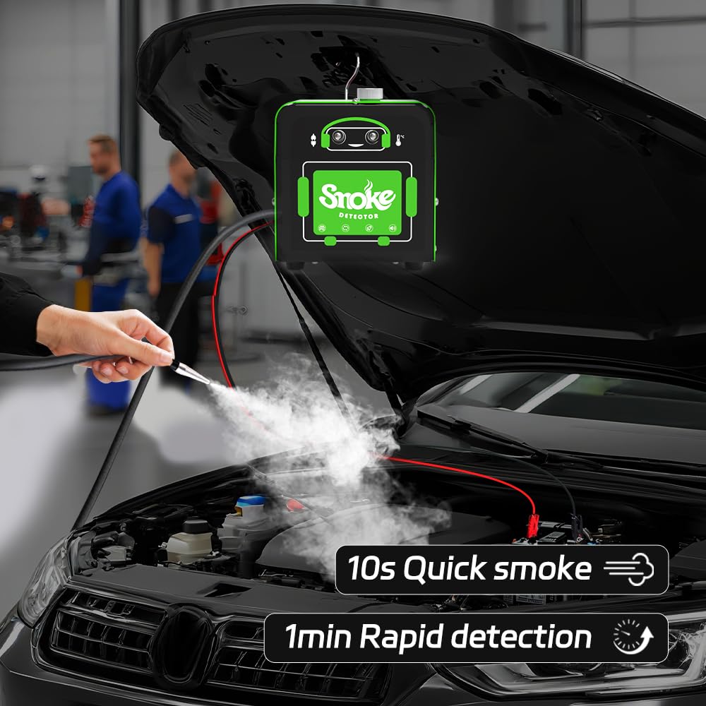 Solary Smoke Machine Leak Dete - Auto Repair Shop Diagnostics avis et prix