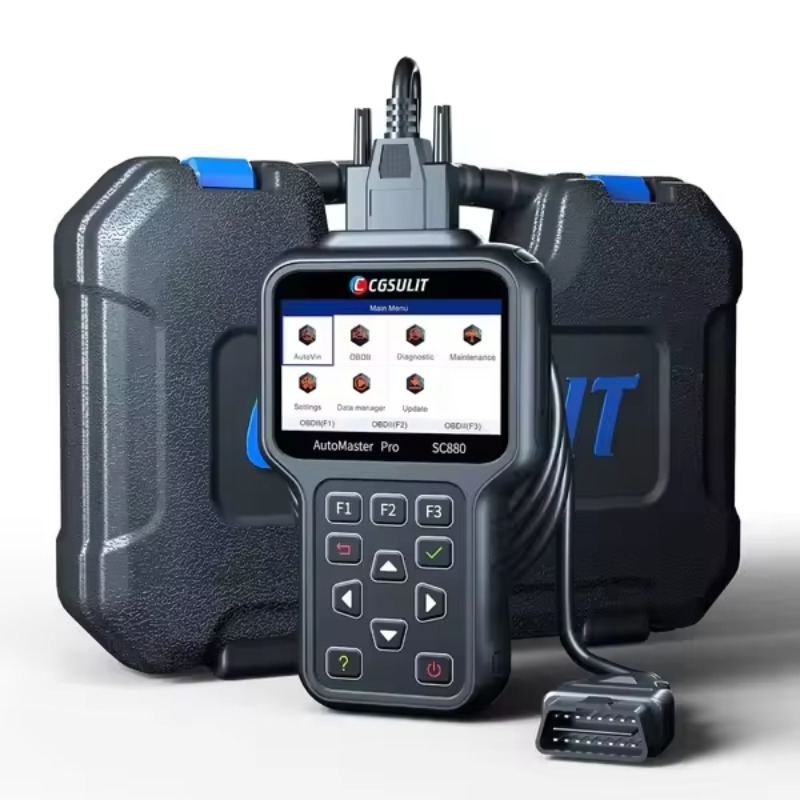 SC880 Full System Diagnostic T - Auto Repair Shop Diagnostics avis et prix
