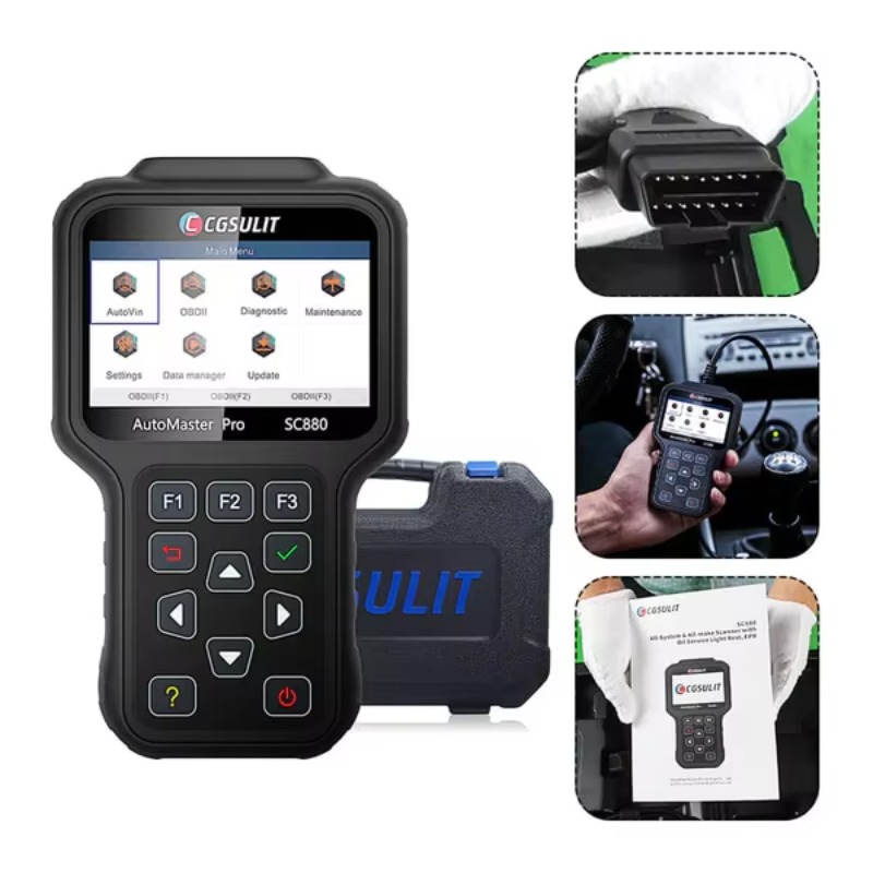 SC880 Full System Diagnostic T - Auto Repair Shop Diagnostics avis et prix
