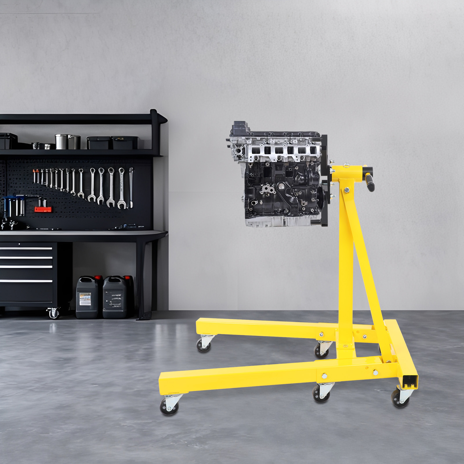 Engine Stand 2000 LB, Heavy Du - Engine Stand Heavy Duty avis et prix