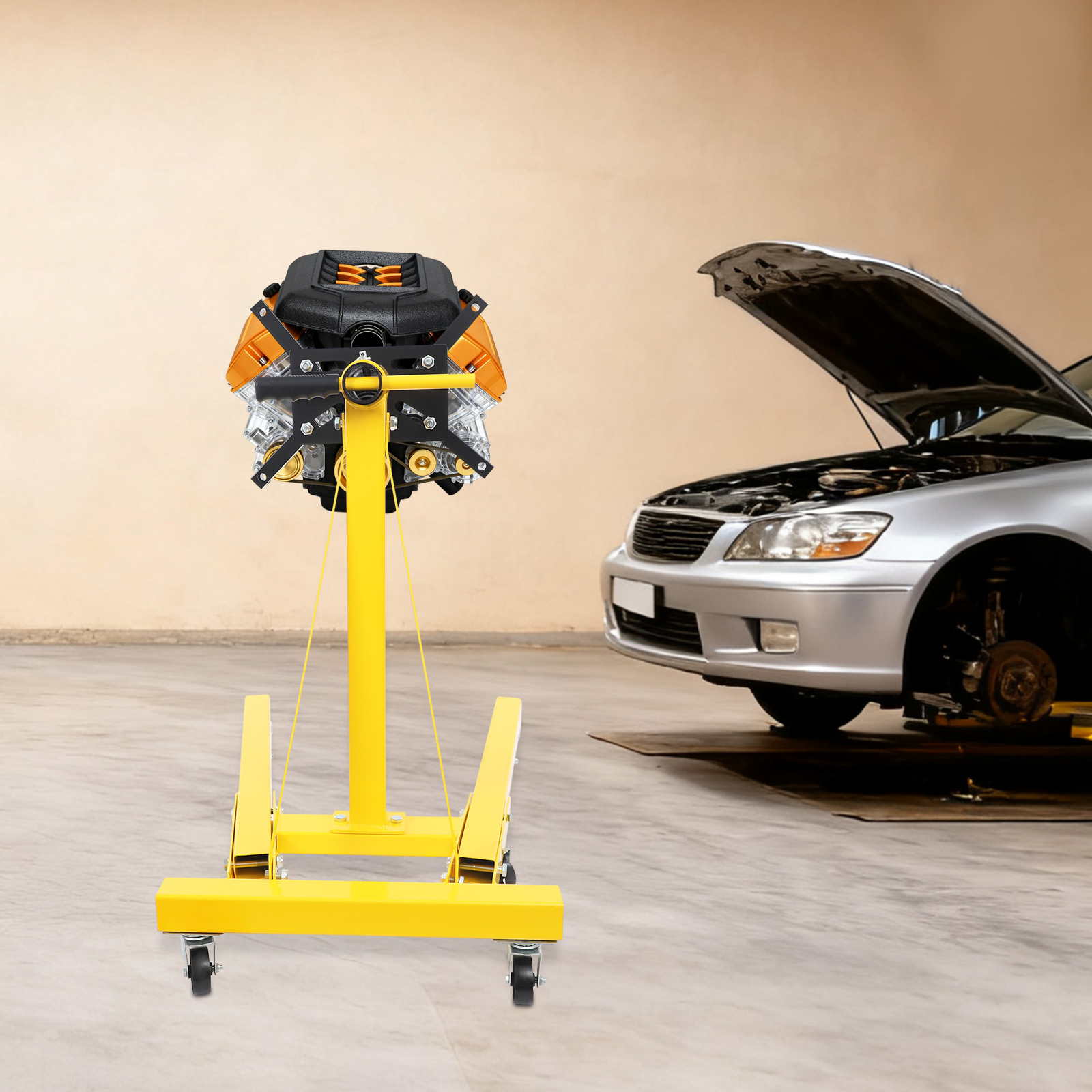 Engine Stand 2000 LB, Heavy Du - Engine Stand Heavy Duty avis et prix