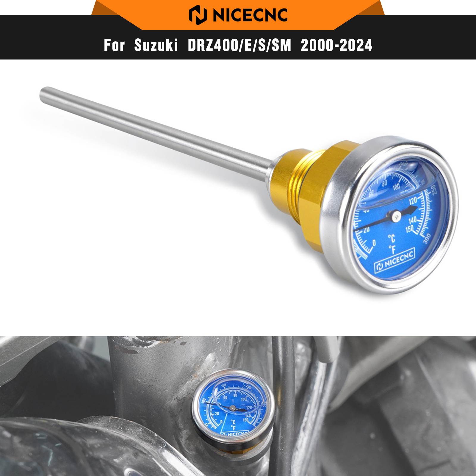 NICECNC For Suzuki DRZ400 DRZ4 - Exhaust Pipe Expander avis et prix