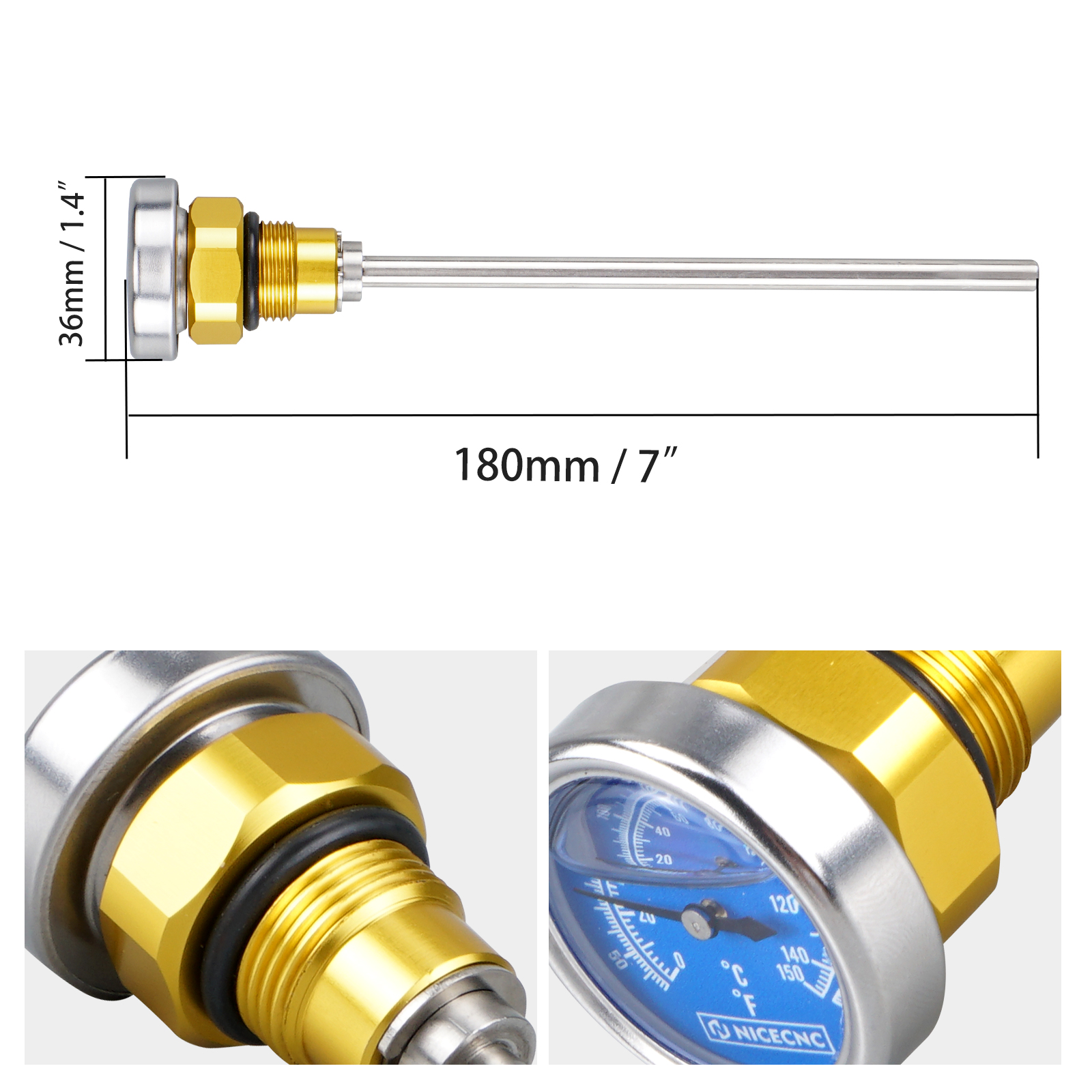 NICECNC For Suzuki DRZ400 DRZ4 - Exhaust Pipe Expander avis et prix