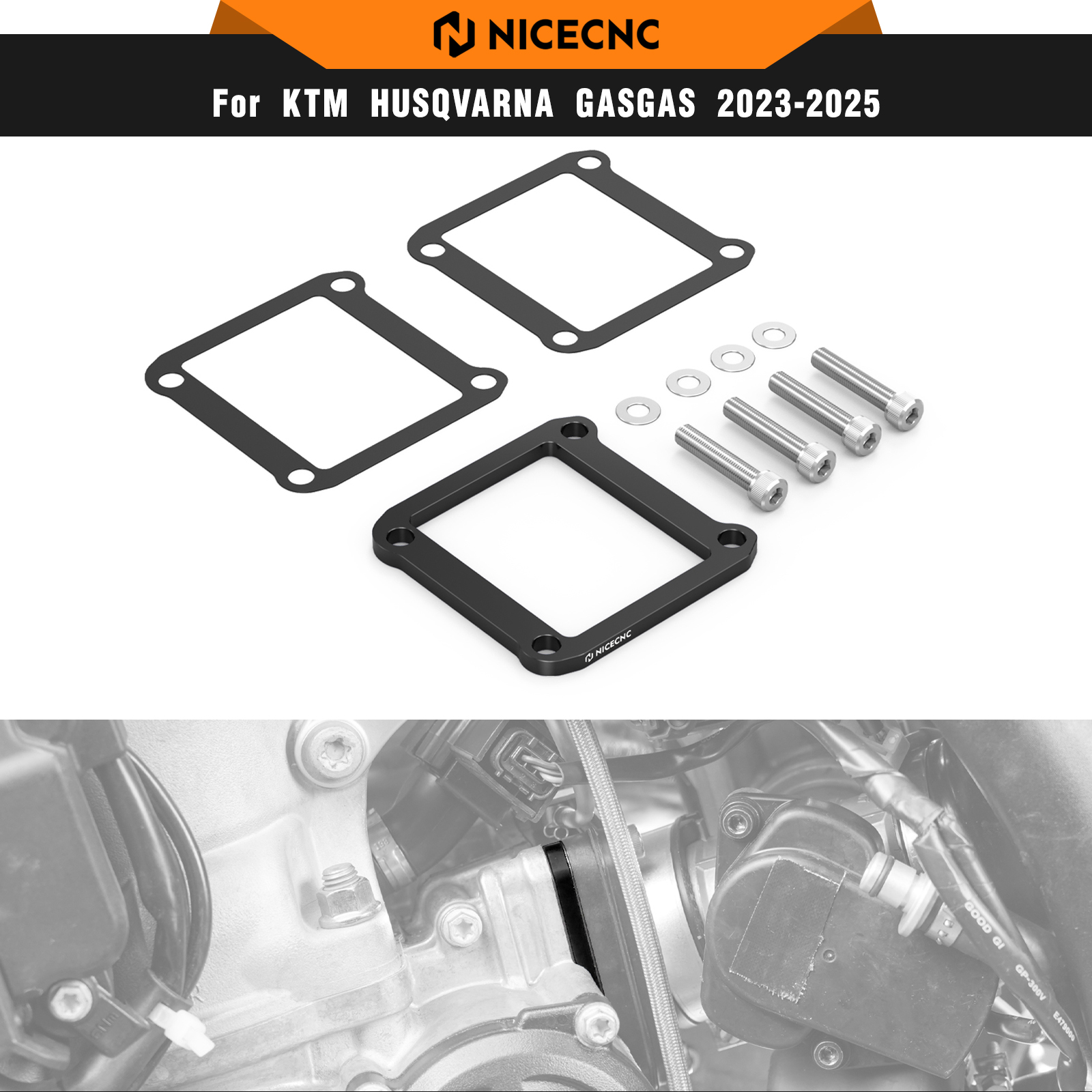 NICECNC For KTM EXC 300 2024 2 - Exhaust Pipe Expander avis et prix