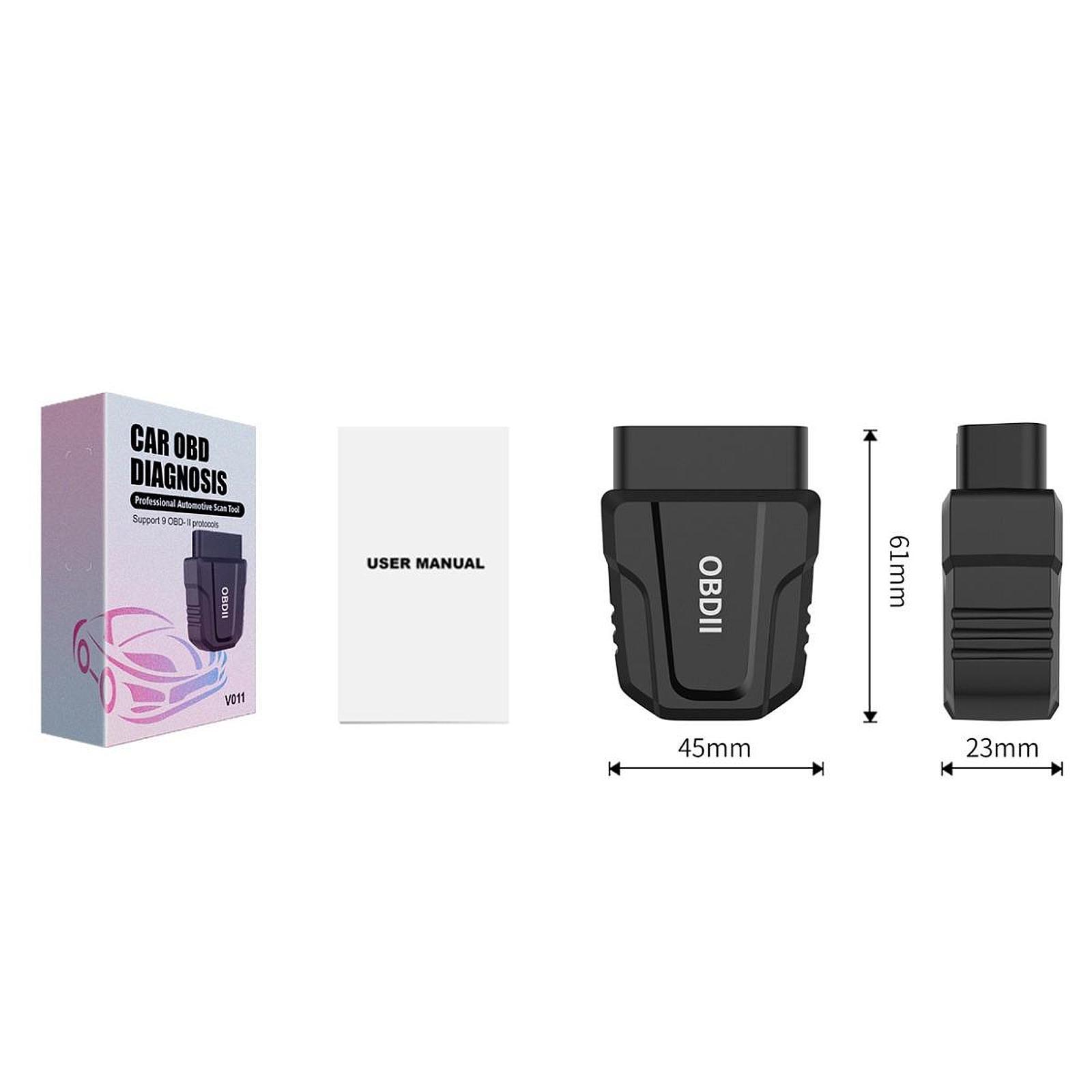OBD2 Car Scanner Professional  - Auto Repair Shop Diagnostics avis et prix