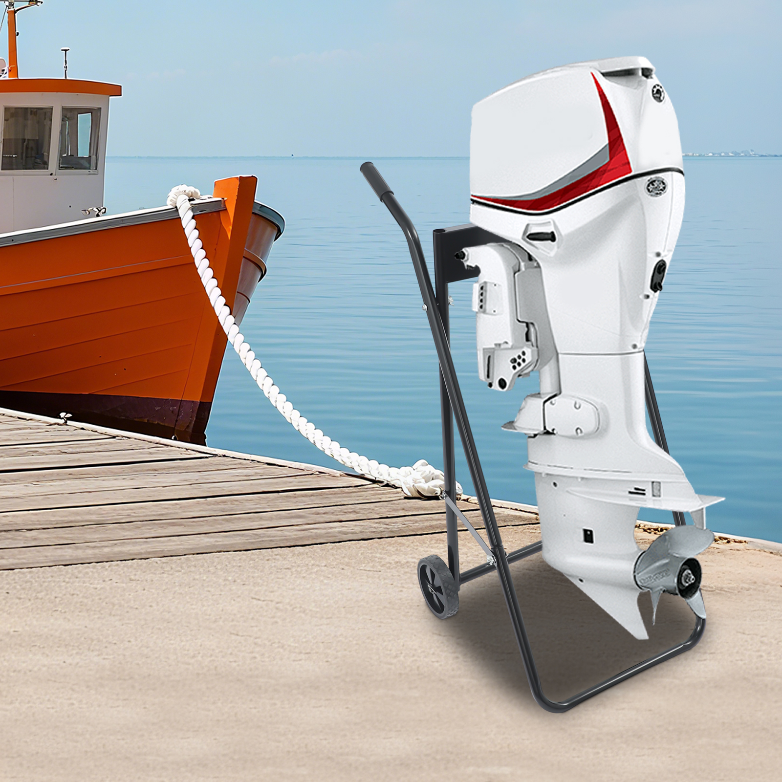 Folding Outboard Boat Motor Ca - Engine Stand Heavy Duty avis et prix