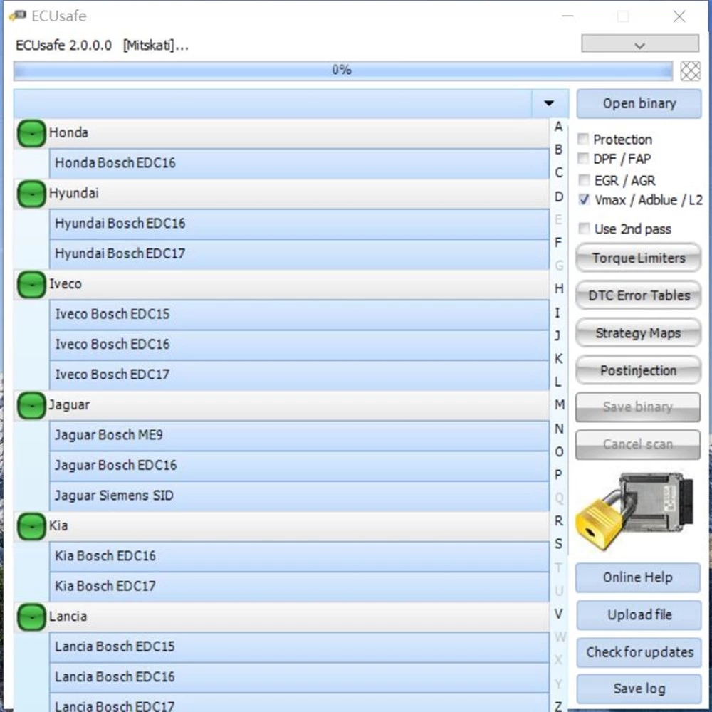 2025 Hot Selling ECUSafe 2.0 E - Auto Repair Shop Diagnostics avis et prix