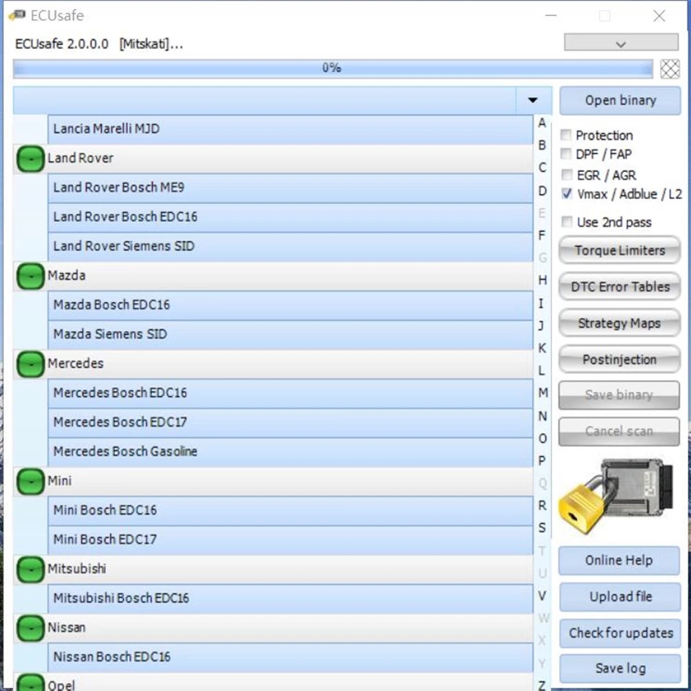 2025 Hot Selling ECUSafe 2.0 E - Auto Repair Shop Diagnostics avis et prix