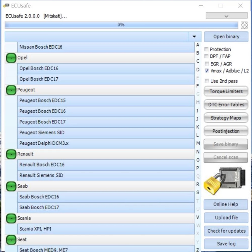 2025 Hot Selling ECUSafe 2.0 E - Auto Repair Shop Diagnostics avis et prix