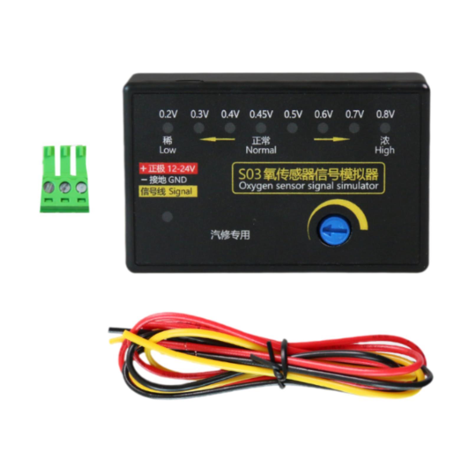 S03 Oxygen Sensor Signal Simul - Auto Repair Shop Equipment avis et prix