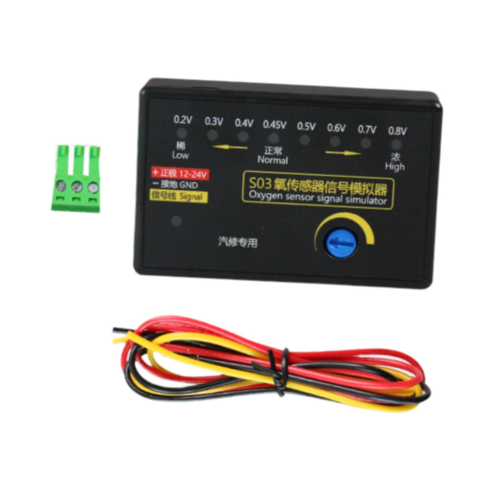 S03 Oxygen Sensor Signal Simul - Auto Repair Shop Equipment avis et prix