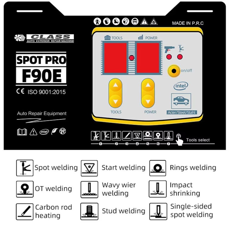 F90E5 Dent Puller Vehicle Repa - Auto Repair Shop Equipment avis et prix