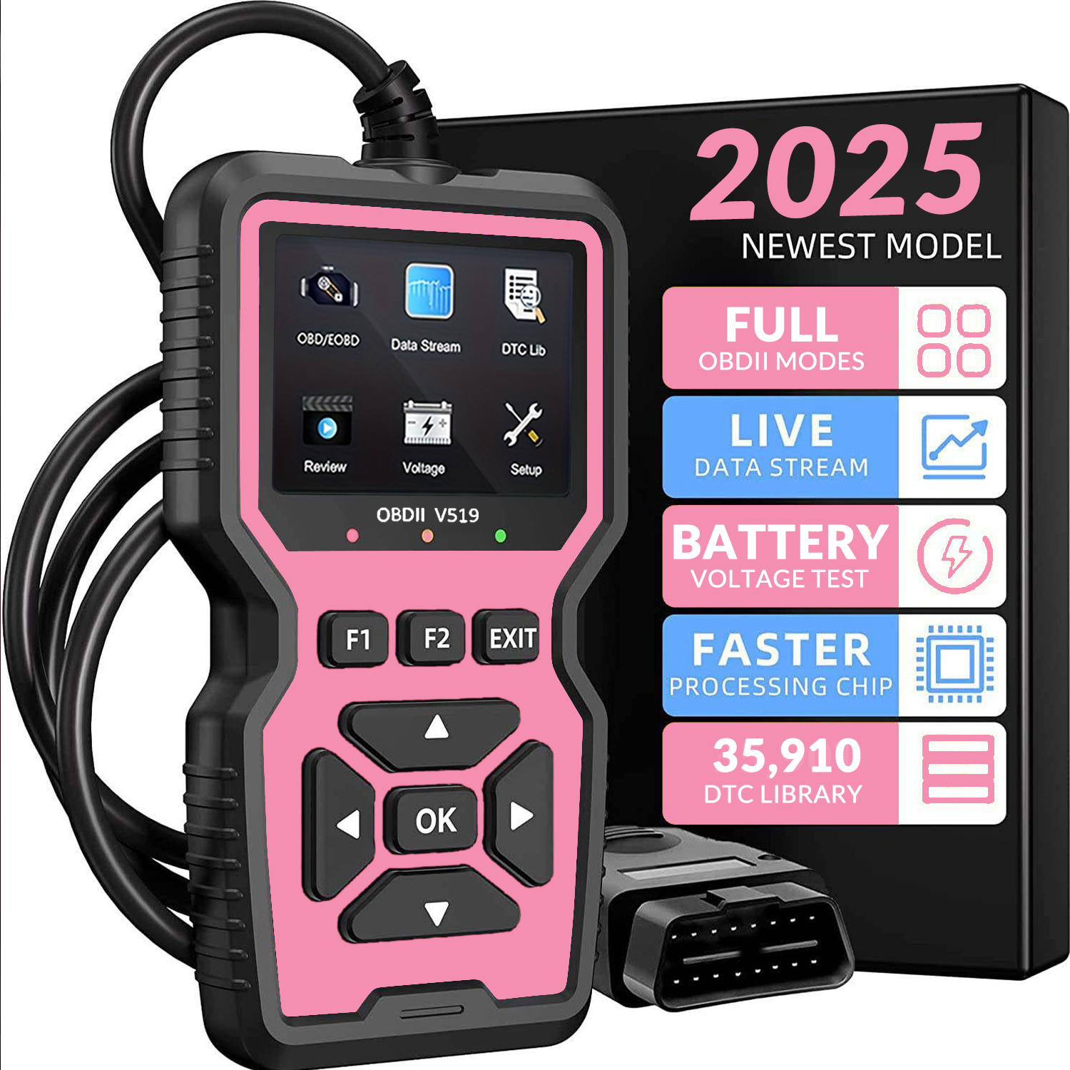 V519 Car Diagnostic Scanner -  - Auto Repair Shop Diagnostics avis et prix
