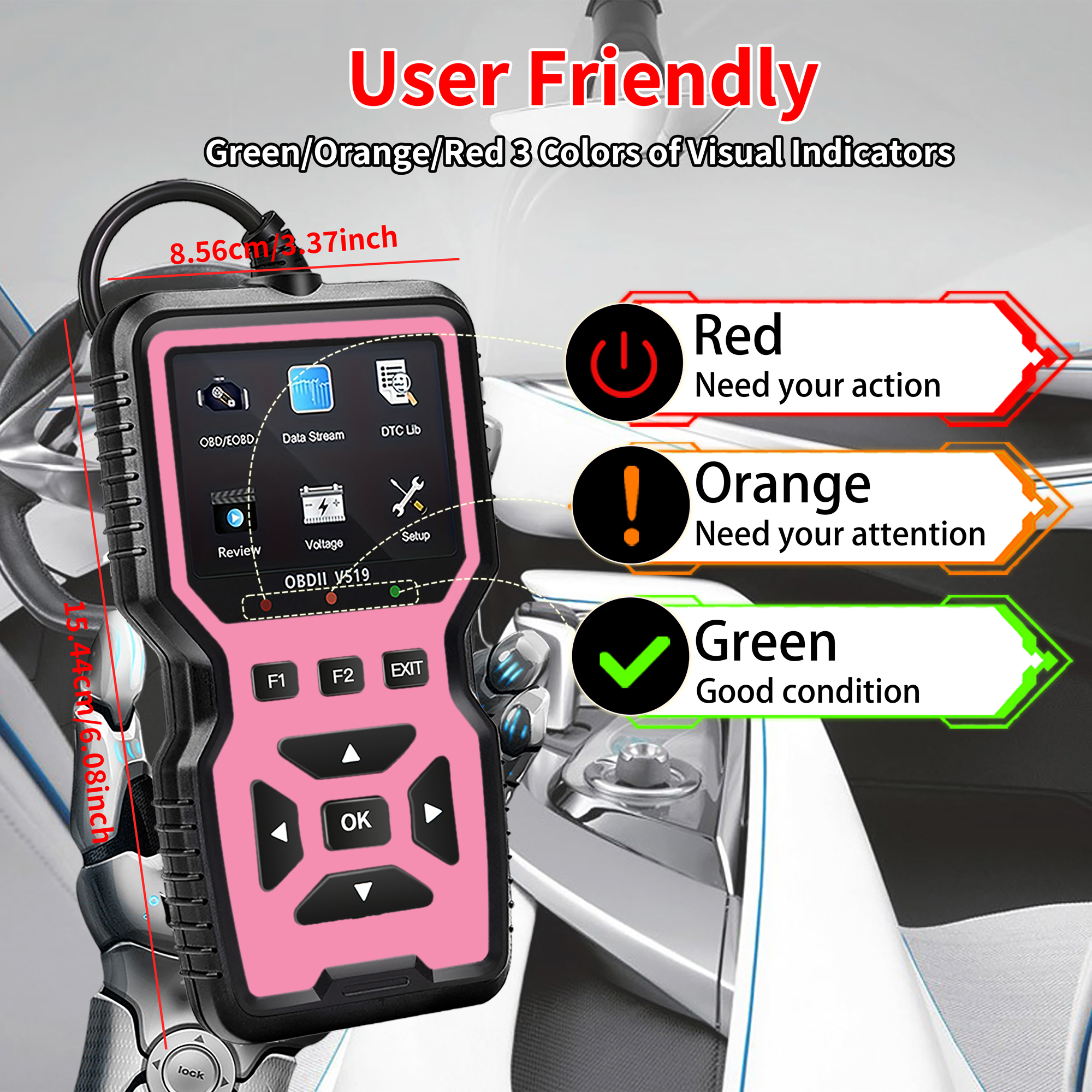 V519 Car Diagnostic Scanner -  - Auto Repair Shop Diagnostics avis et prix