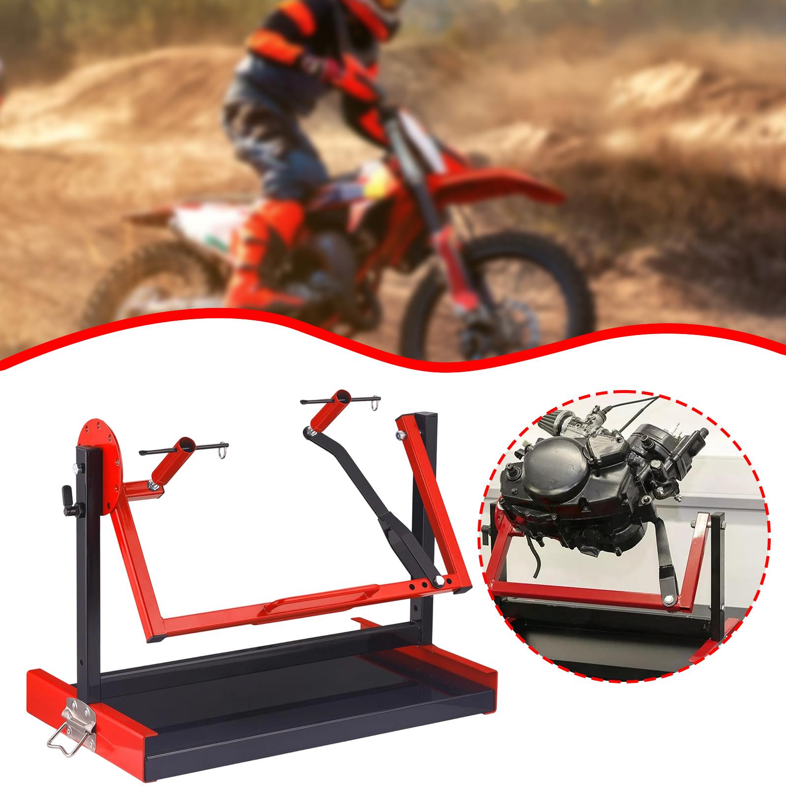 Motorcycle Engine Stand Red Bl - Engine Stand Heavy Duty avis et prix