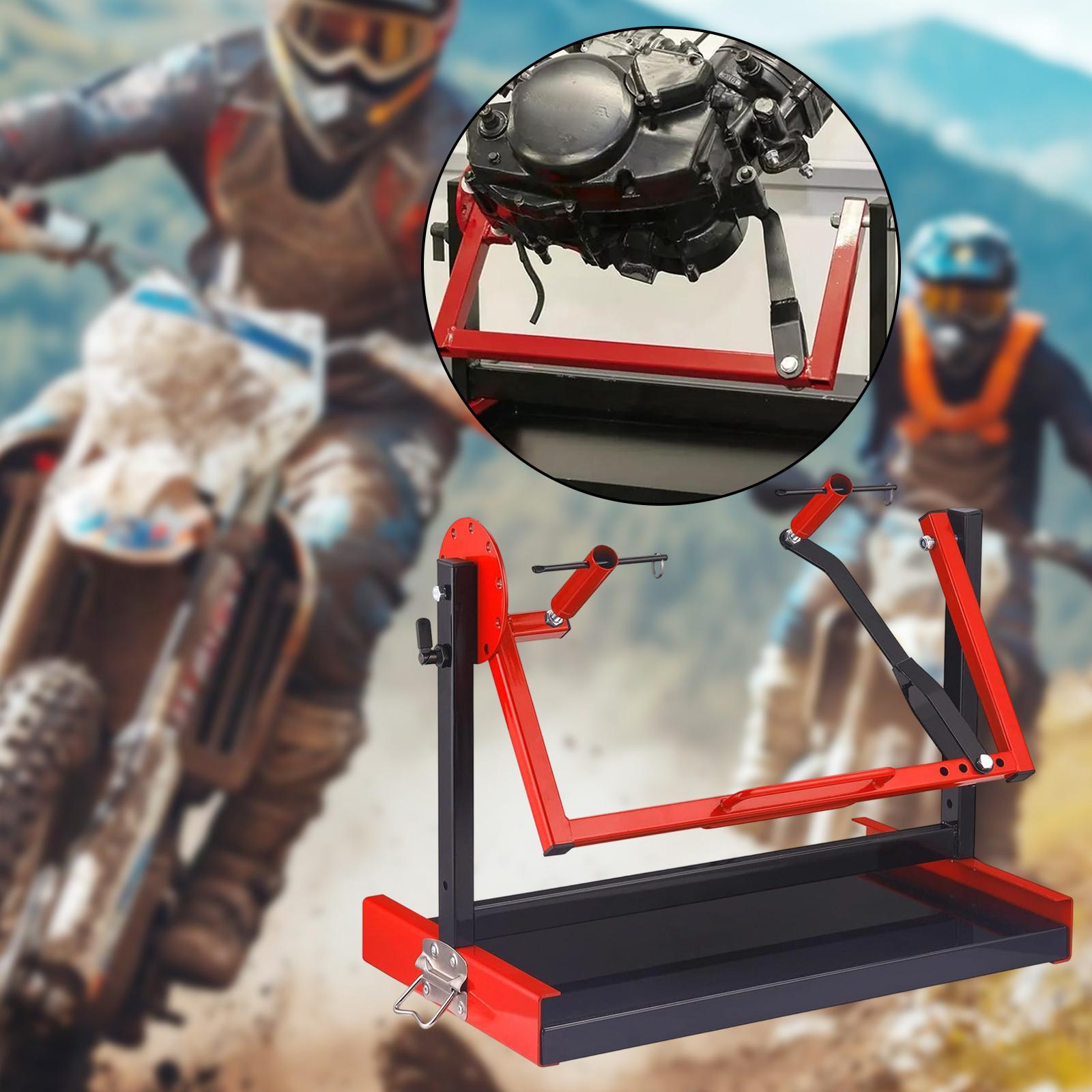 Motorcycle Engine Stand Red Bl - Engine Stand Heavy Duty avis et prix