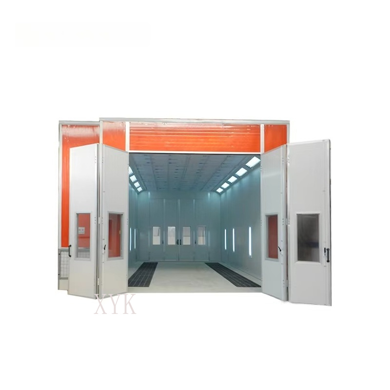 FOB Price LX8 Spray Booth with - Auto Repair Shop Equipment avis et prix