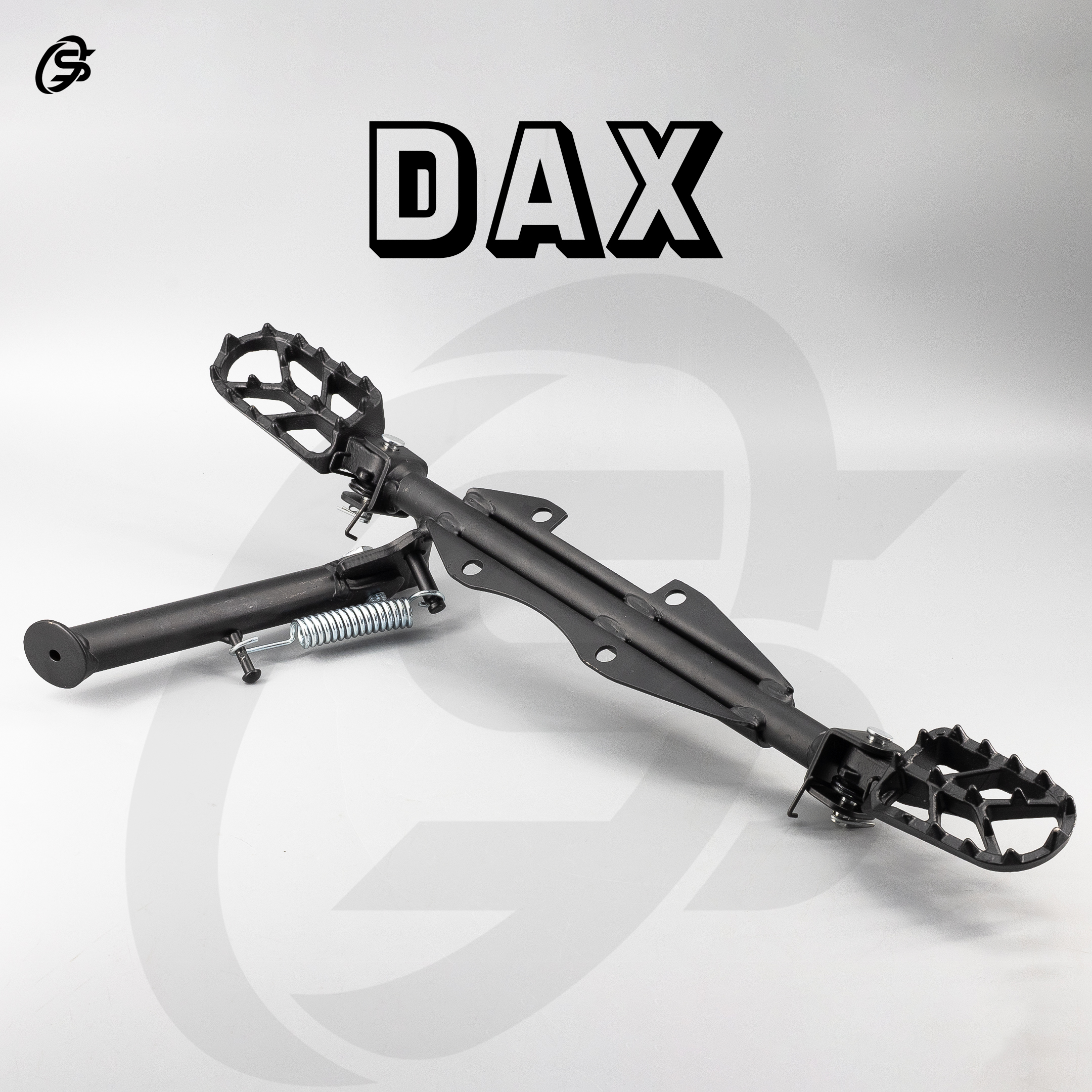 Foot Pedal DAX Kick Stand CT70 - Engine Stand Heavy Duty avis et prix