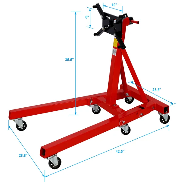 Portable Folding Engine Suppor - Engine Stand Heavy Duty avis et prix