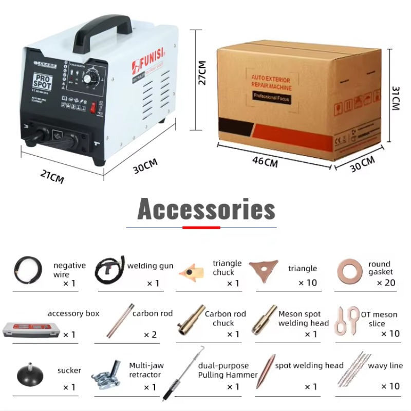 Auto Repair Kit Metal Dent Pul - Auto Repair Shop Equipment avis et prix