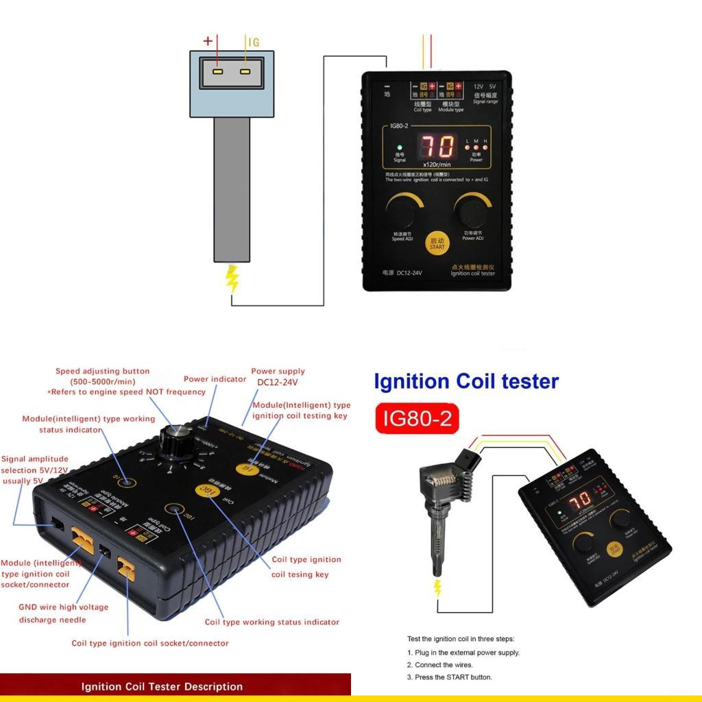 SZCH Professional Ignition Dia - Auto Repair Shop Diagnostics avis et prix