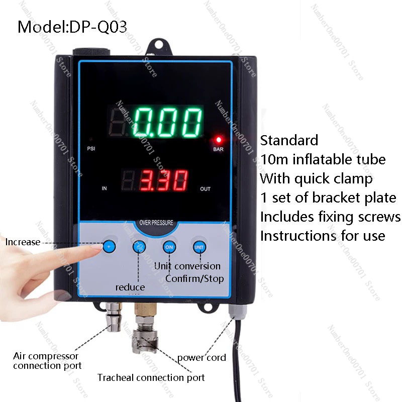 Fully Automatic Tire Inflator  - Auto Repair Shop Equipment avis et prix